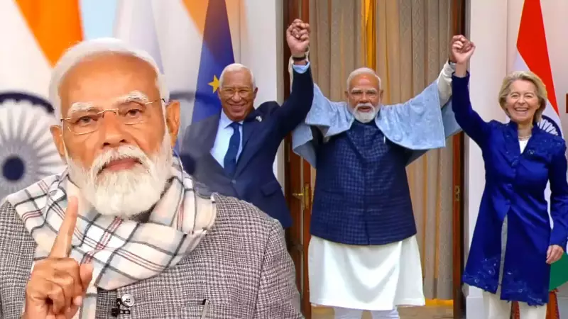 PM Modi Hails 'Mother of All Deals' as India-EU Seal Historic Free Trade Pact