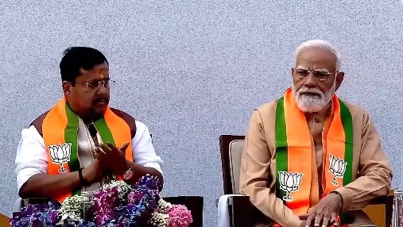 PM Modi Hails Nitin Nabin as New BJP Chief, Says 'He Is My Boss Now'