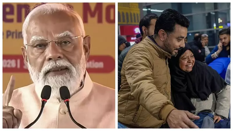 PM Modi Highlights Infiltration as Key Bengal Challenge, Indians Return from Iran