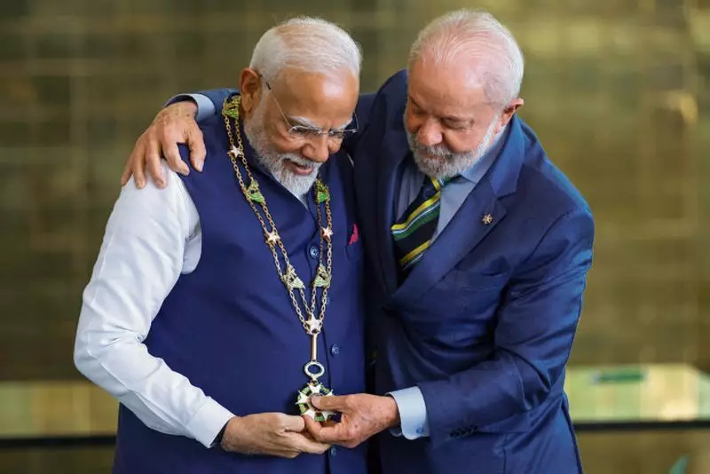 PM Modi Holds Talks with Brazilian President Lula, Highlights Vital Partnership for Global South