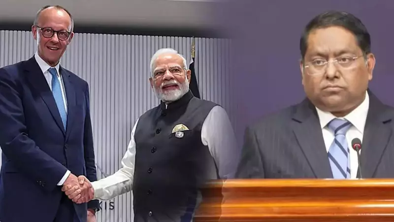 PM Modi Hosts German Chancellor Merz in Gujarat, Marking Strategic Shift in Ties