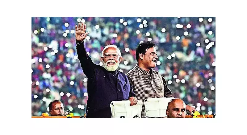 PM Modi in Assam: Accuses Opposition of Neglect, Praises Bodo Peace Accord