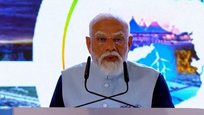 PM Modi in Rajkot: India's 'Unprecedented Certainty' Amid Global Turmoil