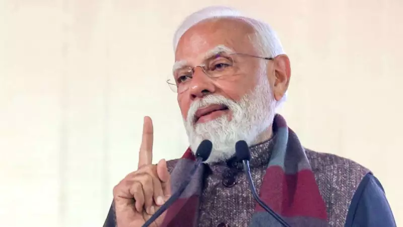 PM Modi Inaugurates 72nd National Volleyball, Eyes 2036 Olympics Hosting