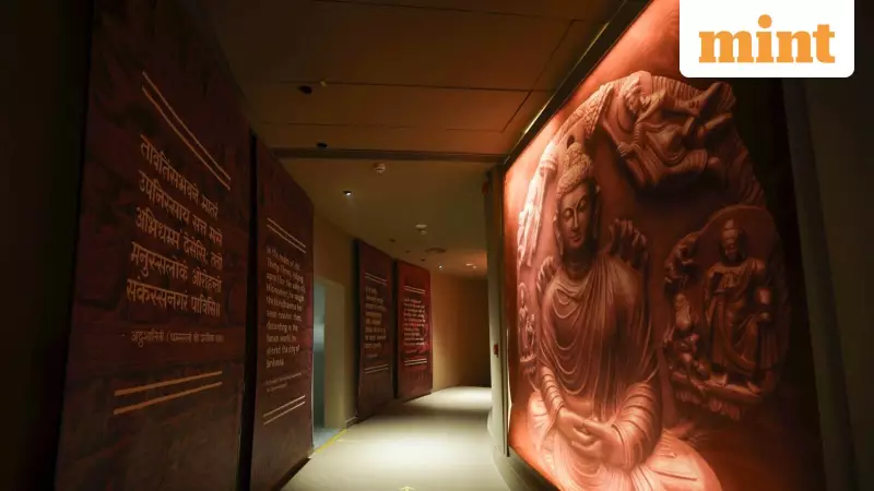PM Modi Inaugurates Landmark Piprahwa Buddha Relics Exposition in Delhi