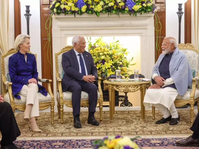 PM Modi: India and EU Are Natural Partners in a Changing World