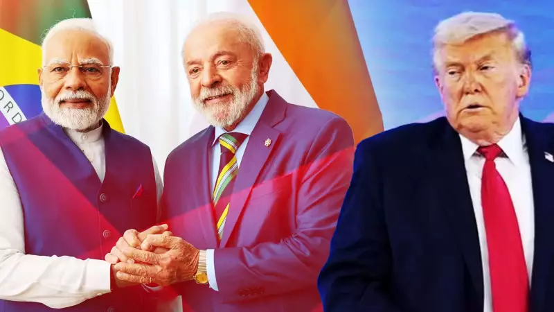 PM Modi Invites Brazil's Lula Amid Trump Tariffs, Strengthening Global South Unity