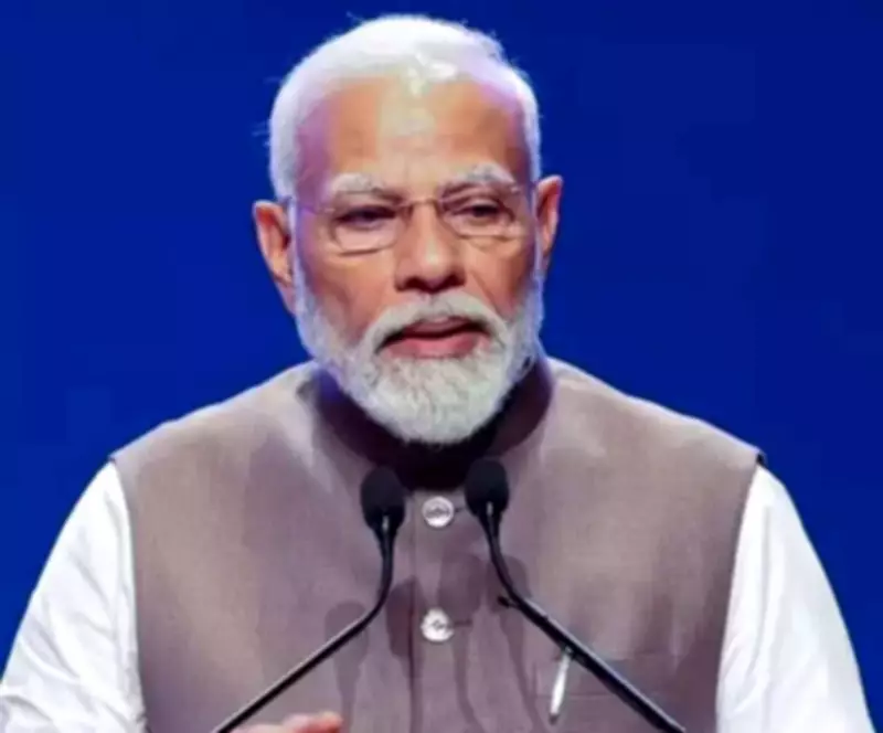 PM Modi Invites Global Aviation Firms to Partner in India's Aircraft Manufacturing Push