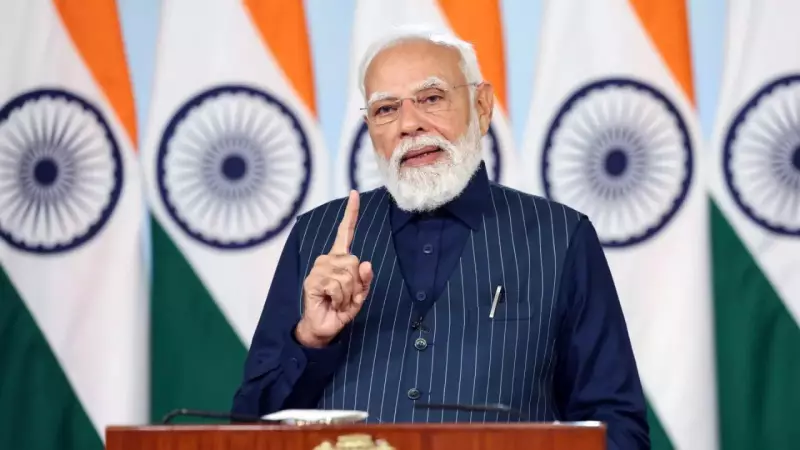 PM Modi Lauds ICGS Samudra Pratap, India's Largest Pollution Control Ship