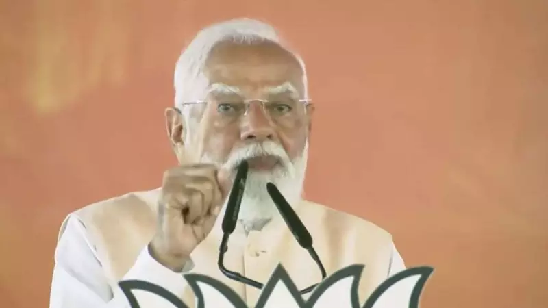 PM Modi Launches BJP's West Bengal Campaign in Malda, Vows 'Paltano Darkar Chai BJP Sarkar'
