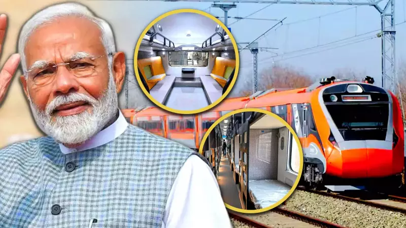 PM Modi Launches India's First Vande Bharat Sleeper Train from Howrah to Guwahati