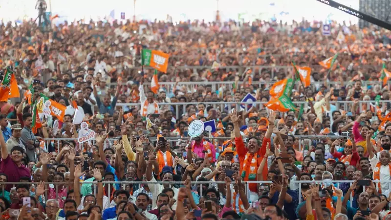 PM Modi Launches NDA Campaign in Kerala, Slams Congress as 'More Communist Than Maoists'