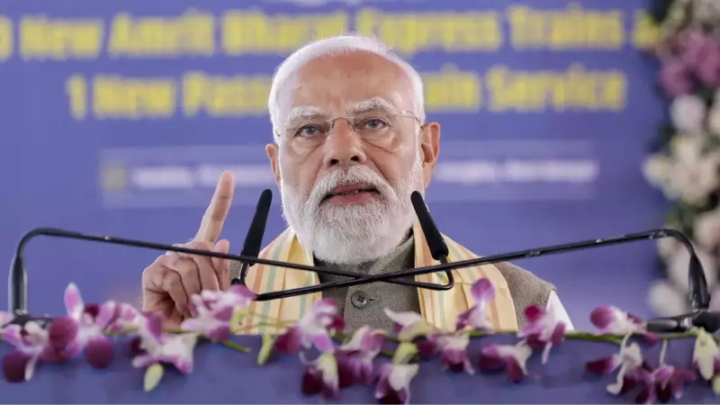 PM Modi Launches NDA Campaign in Tamil Nadu, Predicts DMK's Defeat