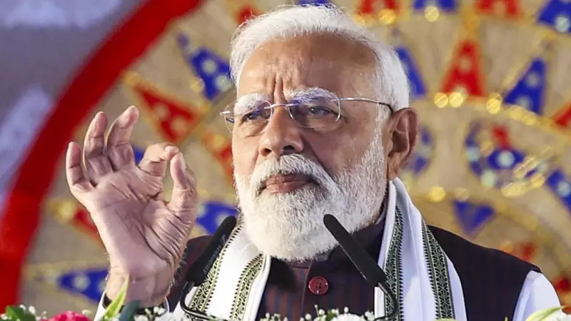 PM Modi Launches Rs 830 Crore Development Projects in West Bengal