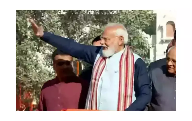 PM Modi Leads 'Shaurya Yatra' at Somnath Swabhiman Parv; X Blocks 3,500 Posts