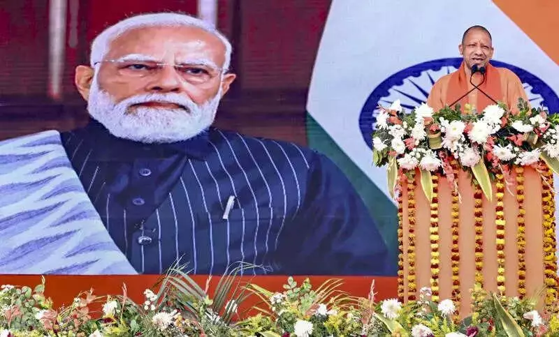 PM Modi Links India's 2036 Olympic Bid to National Development, Praises Volleyball Spirit
