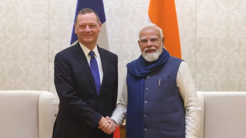 PM Modi Meets French Diplomatic Advisor, Strengthens India-France Strategic Ties