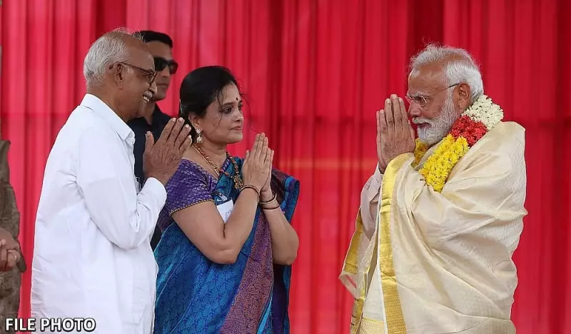 PM Modi Mourns Demise of Renowned Tamil Scholar D. Gnanasundaram