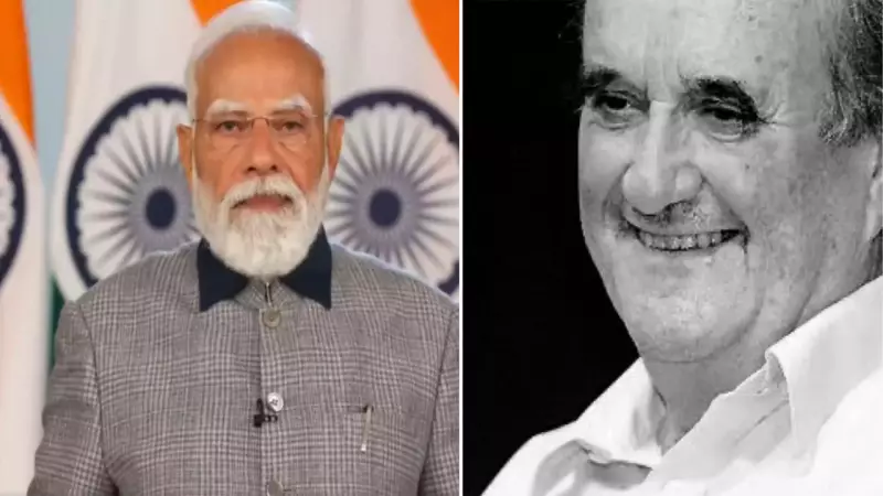 PM Modi Mourns Passing of Veteran Journalist Mark Tully, Hails His Enduring Legacy