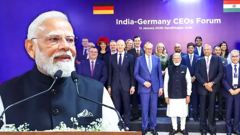 PM Modi Pitches India as Global Manufacturing Hub to German CEOs, Eyes Defence to AI