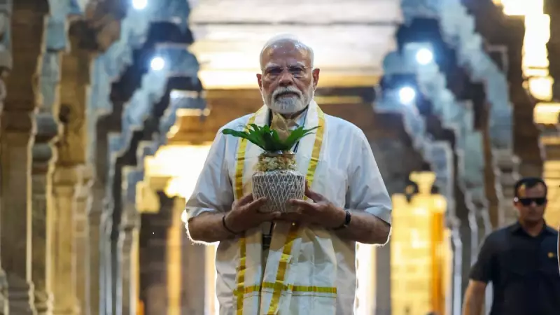 PM Modi, President Murmu Lead 2026 New Year Greetings, Call for Unity & Progress