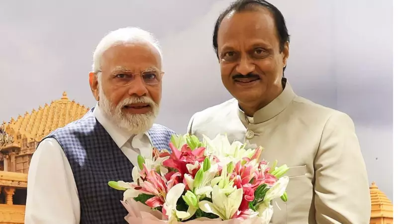 PM Modi, Rajnath Singh Mourn Maharashtra Deputy CM Ajit Pawar's Death in Pune Plane Crash