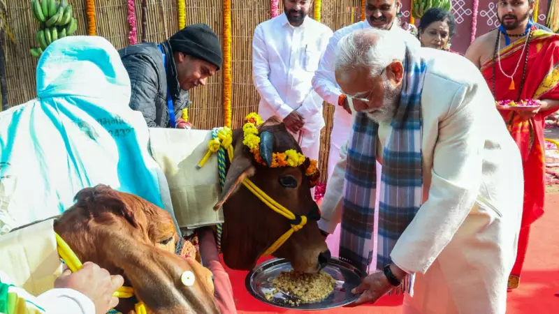 PM Modi Reflects on Kashi-Tamil Sangamam's Role in Uniting India