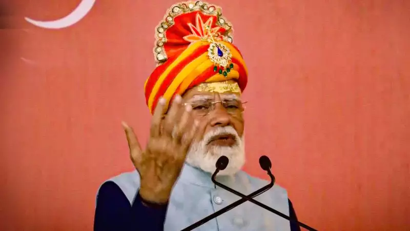 PM Modi Slams 'Colonial Mindset' in Somnath, Urges Unity Against Divisive Forces