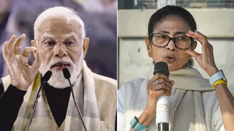PM Modi Slams TMC's 'Misrule' in Bengal Ahead of Rally, ED Row Escalates