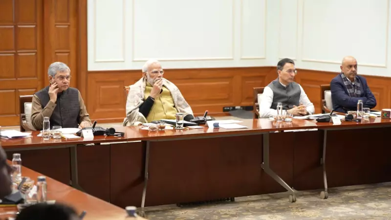 PM Modi: Startups & AI Entrepreneurs Are Co-architects of India's Future