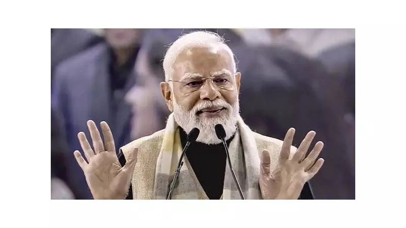 PM Modi Thanks Mumbai Voters for NDA's BMC Polls Blessing