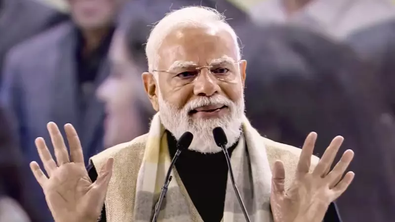 PM Modi to Launch Key Train and Road Projects in West Bengal and Assam