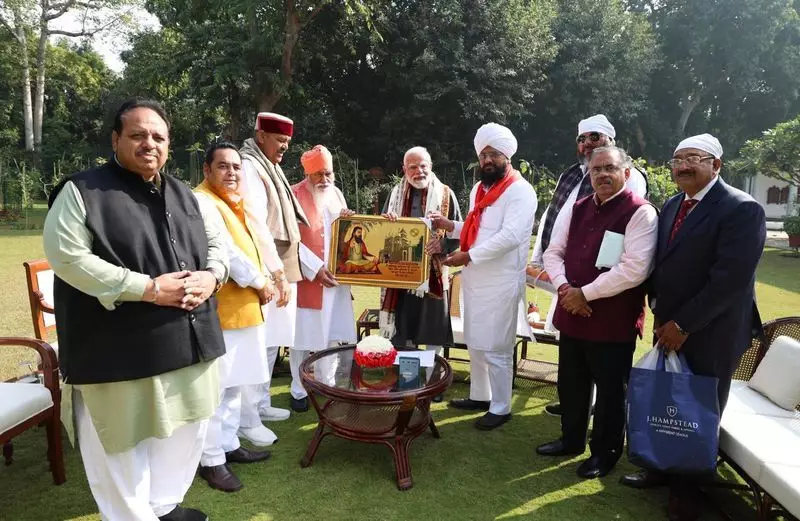 PM Modi to Visit Dera Ballan in Punjab on Feb 1 for Guru Ravidas Jayanti Celebration