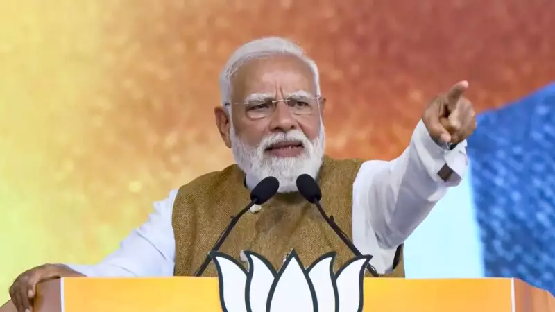 PM Modi Unveils $500 Billion Energy Investment Opportunity at India Energy Week