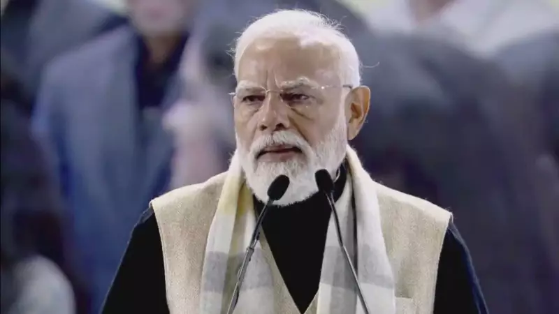 PM Modi Urges Startups to Build Indigenous AI on Indian Servers