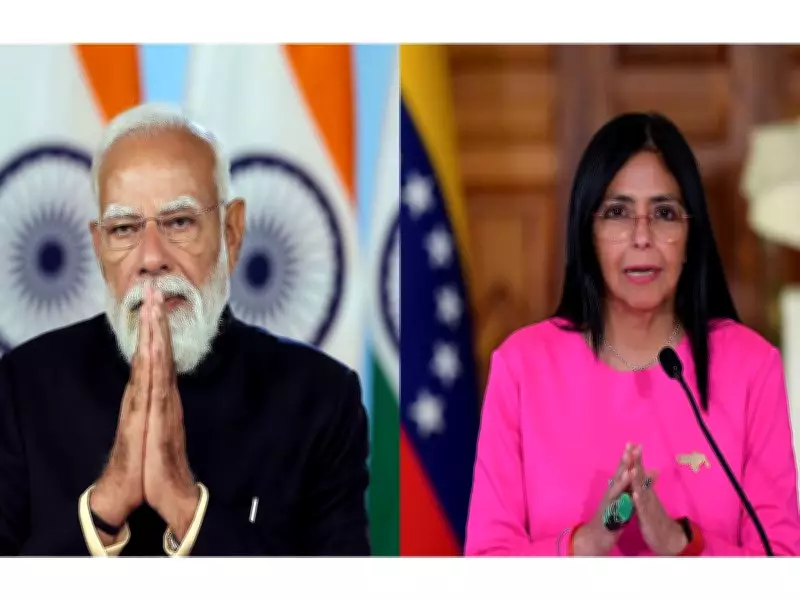 PM Modi, Venezuelan Acting President Rodriguez Hold Talks on Global Issues, Deepen Partnership