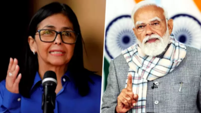 PM Modi, Venezuela's Acting President Delcy Rodríguez Discuss Expanding Bilateral Partnership