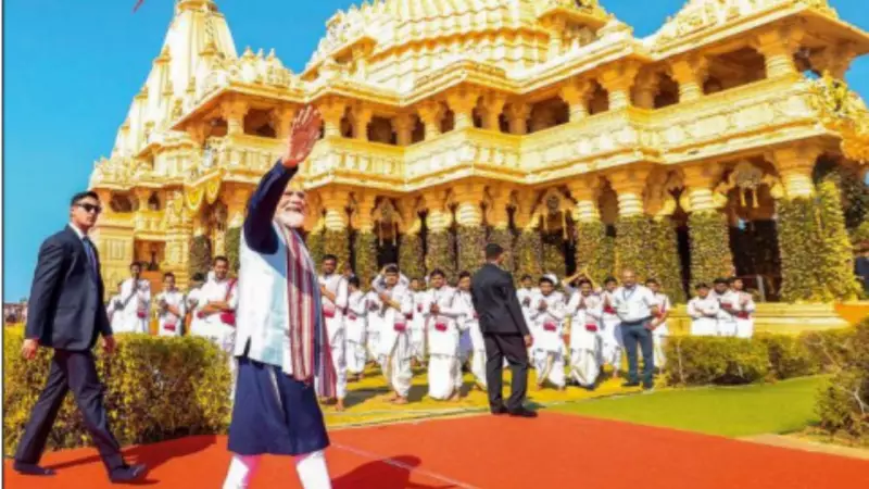 PM Modi Warns of 'Merchants of Appeasement', Touts India's Economic Resilience