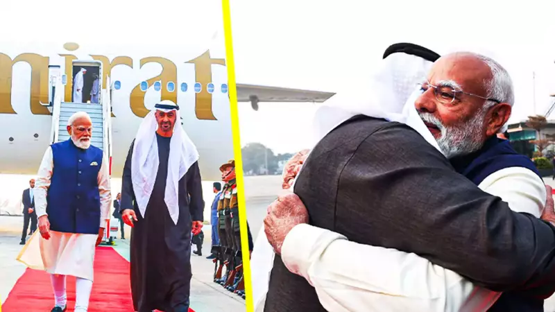 PM Modi's Airport Welcome for UAE President Signals Deepening Strategic Partnership