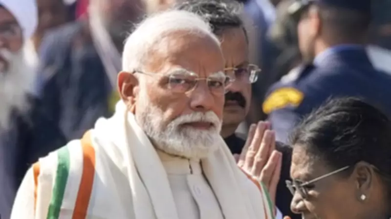 PM Modi's Name Appears in Epstein Files, Congress Demands Answers