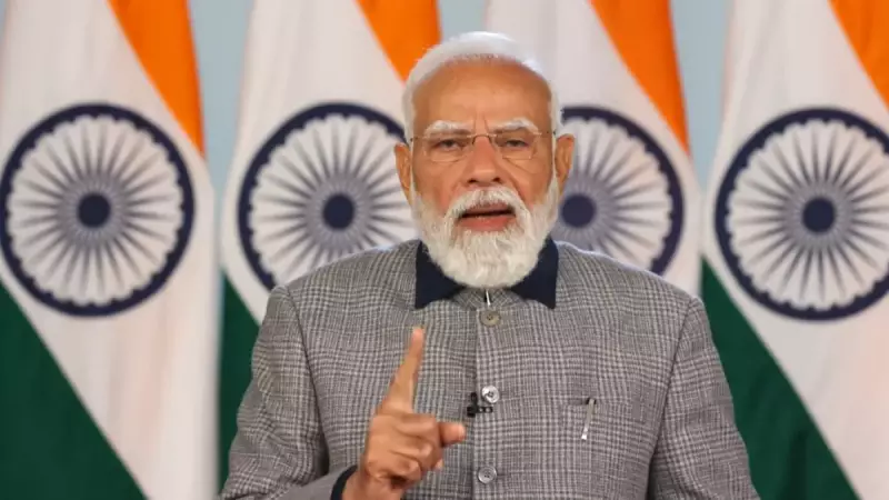 PM Modi's Parakram Diwas Address: Accuses Congress of Distorting Freedom Struggle History