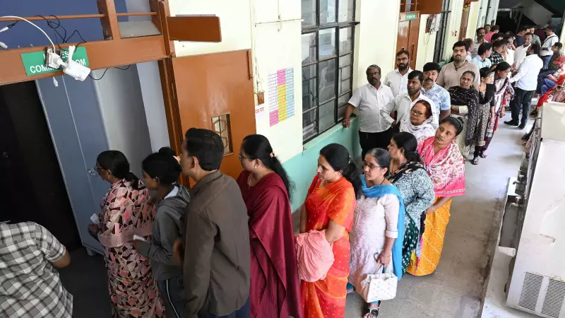 PMC Ward 35 Sees Low Voter Turnout as BJP Candidates Win Unopposed