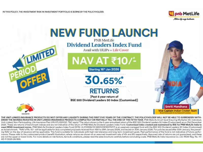 PNB MetLife Launches Dividend Leaders Index Fund for Steady Cash Flow