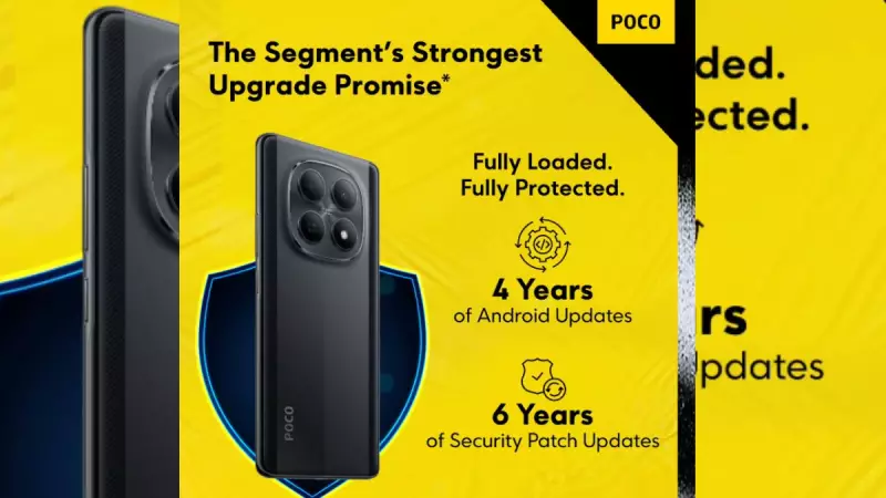 POCO M8 5G India Launch Confirmed: Curved AMOLED, Snapdragon 6 Gen 3