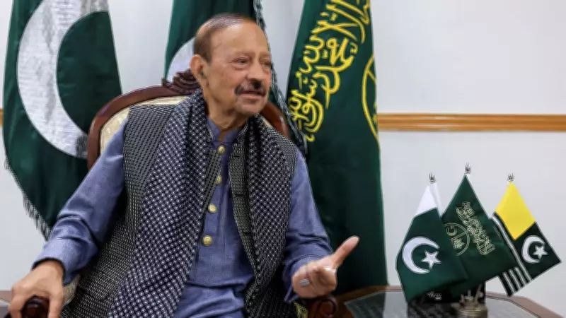 PoK President Sultan Mehmood Chaudhry Passes Away: End of an Era in Pakistan-Administered Kashmir