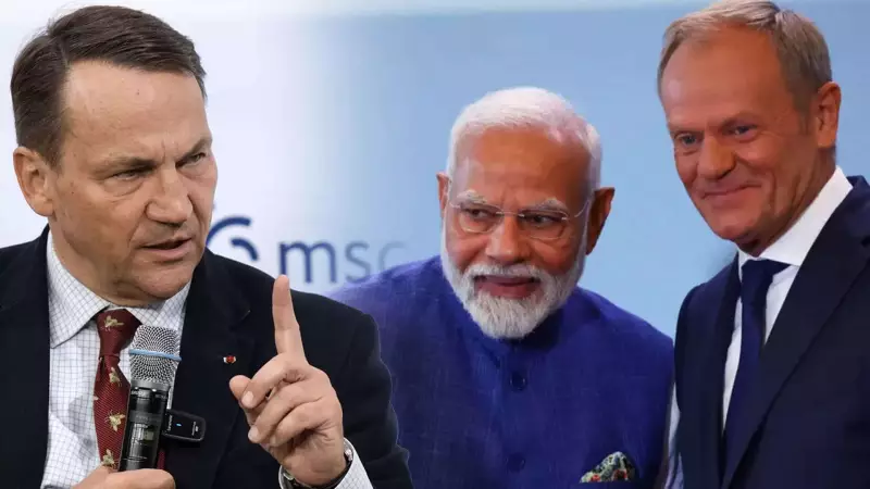 Poland Voices Security Concerns Over India's Role in Russian Military Drills