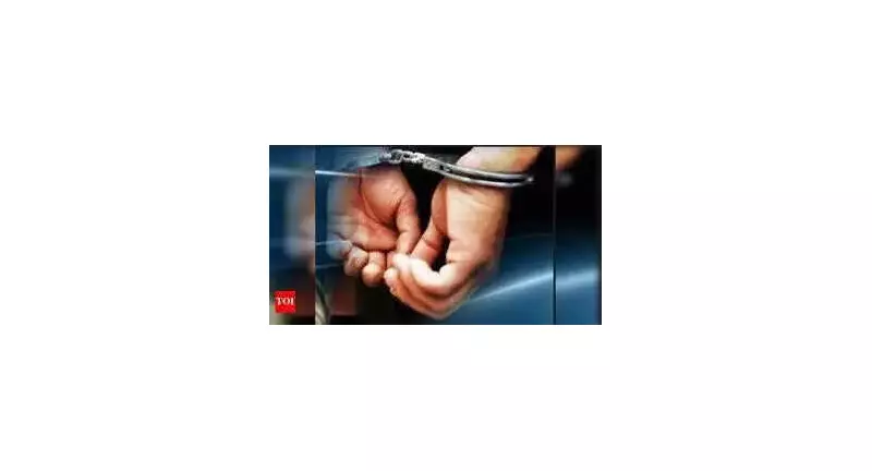 Police Arrest Alleged Drug Peddler with 1.6kg Heroin in Srinagar