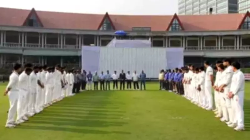 Pollution Halts Mumbai Ranji Trophy Match at BKC Ground, Players Forced to Wear Masks