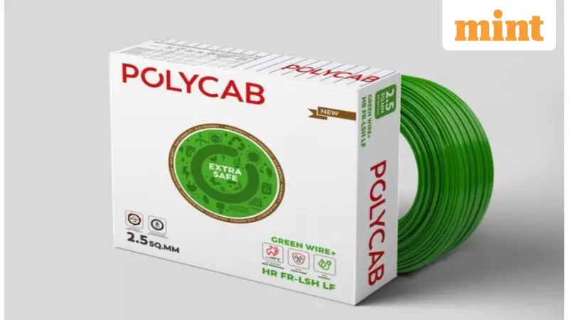 Polycab's GreenPro Wire Certification: A Game-Changer for India's Sustainable Homes