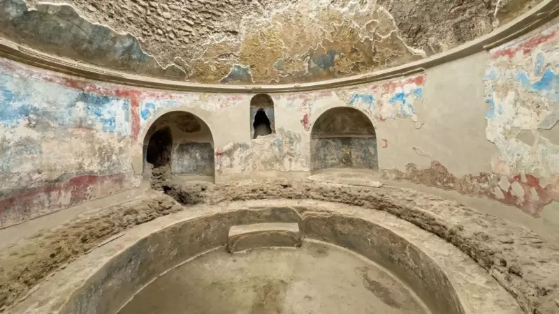 Pompeii's Ancient Baths Were Filthy: Study Finds Human Waste, Metals in Water
